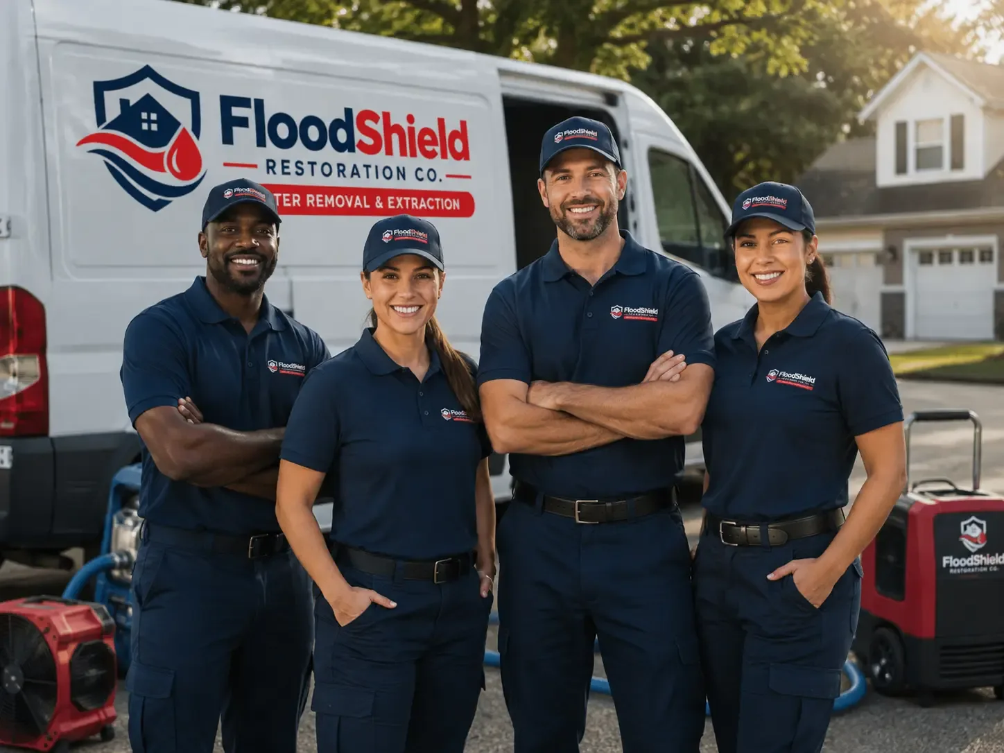 Flood Damage Restoration company in Pratts, VA