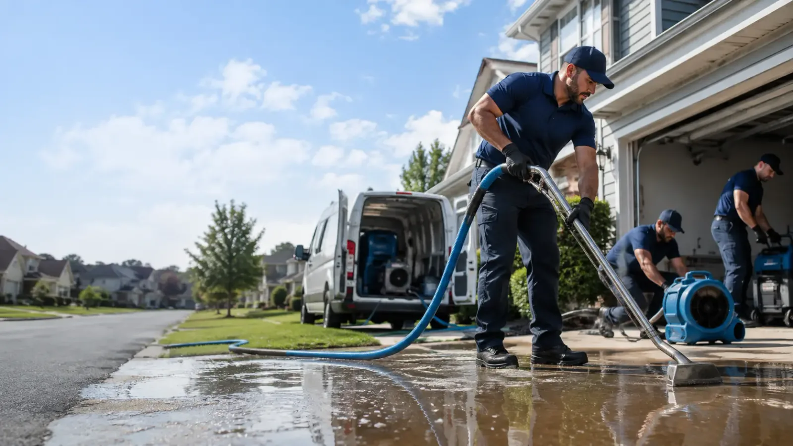 Flood Damage Restoration in Pratts, VA